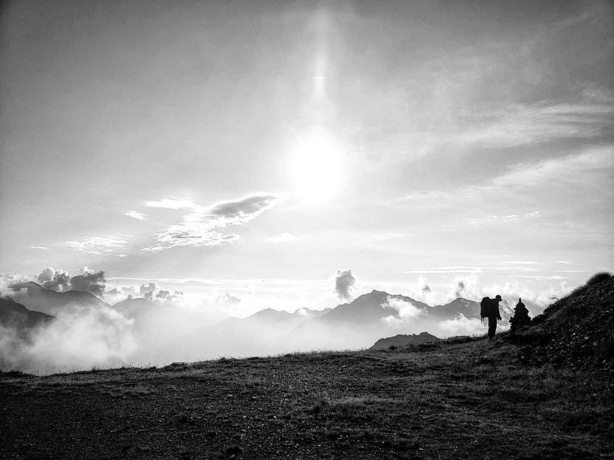 rareflwr41's tweet photo. Back with family in Northern Italy after an engaging Alpine Cosmology Workshop #ACW18.
Rather Sore. Quite Tired. But most of all, sort of really excited about science again. https://t.co/BB2mvRKIOA
