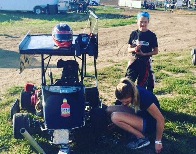 McKennaHaase's tweet photo. CRD brought home the hardware tonight!
19 box stocks:
Tyler - 1st!
Gage - 2nd
Kenzie - 8th (after coming from 8th to 1st in the B)
Kaylyn - DNF
Madison - 5th in Intermediate π
Thank you @MahaskaBottling and everyone else who supports these kids. #compassracingdevelopment https://t.co/2i11I6UdI5