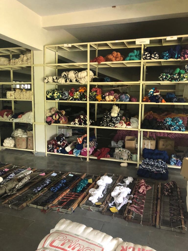 TIHCL_'s tweet photo. @_TIHCL_  Officials have visited POCHAMPALLY HANDLOOM PARK LTD and POCHAMPALLY HANDLOOM WEAVER'S CO-OP SOCIETY LTD  for cluster study #yadadricollector #tihcl  @TelanganaToday @minmsme @MinIT_Telangana @KTRTRS @yerramraju @ArjunTada @DCsofIndia @V6News @trsharish @jayesh_ranjan https://t.co/M5anTQFqM2