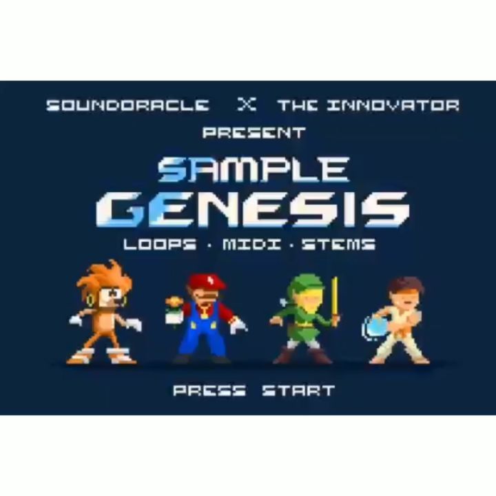 SoundOracle's tweet photo. AVAILABLE NOW - Sample Genesis (#VideoGame Inspired #MelodyLoops and #MidiLoops) from #SoundOracle x @IamTheInnovator. #samplegenesis . . . . . . .
TO LEARN MORE ⬆ SWIPE UP in my IG stories : https://t.co/gJx3vdyLET https://t.co/1smdi0a27u