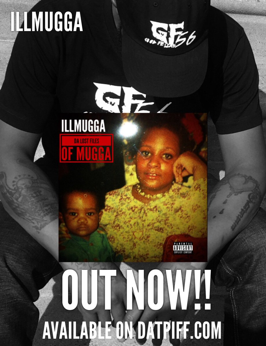 ILLMUGGA's tweet photo. #outnow #linkinbio https://t.co/F7KgkI7Ml8