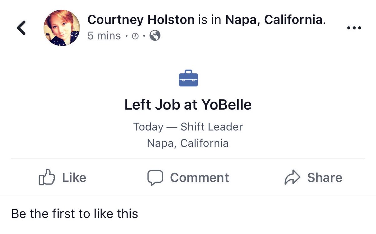 courteeecourt23's tweet photo. Hard to believe that tonight is my last night at yobelle! ❤️😢 on to new adventures and new beginnings! https://t.co/bfNgL97VxZ