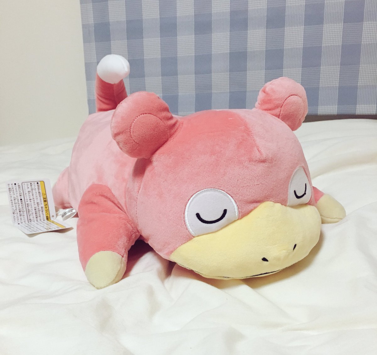 ヤゼ これは買いそびれててamazonで注文したのが届いたヤドンティッシュケースが 思いの外でかくて動揺しながらとった昨夜の写真です