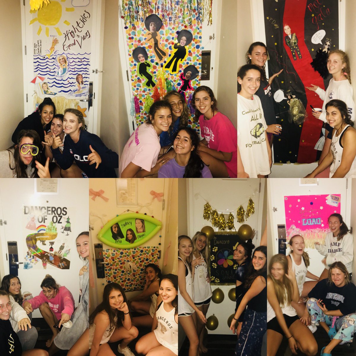 WORK HARD, PLAY HARD! Danceros had a door decorating contest amongst our team for a little extra SPIRIT and FUN at #UDACamp2018! 😆🎶 #dropthebeatstpete