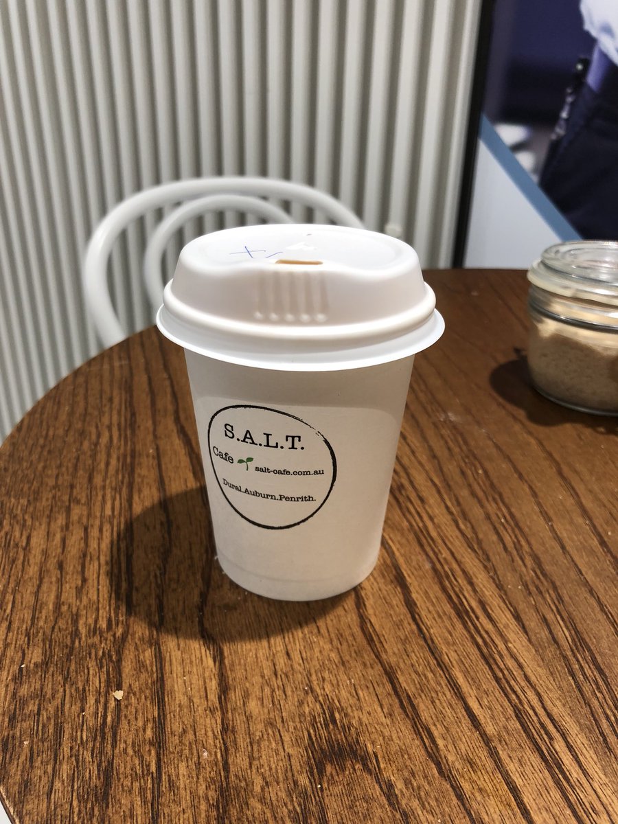 Singh02017's tweet photo. @sydneycafes There is a #cafe inside the @HarveyNormanAU Superstore in Auburn.
#SaltCafe
Coffee is pretty good.👍🏼 https://t.co/AhS18xIs9J