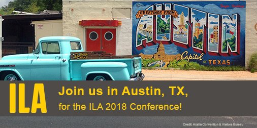 To all the outstanding literacy educators presenting @ILAToday #ILA2018, remember that you can also share your message/session/studies/classroom ideas by writing for The Reading Teacher.  Want to know how?  Join us for a Meet the Editor session at ILA Central Sunday morning at 9.