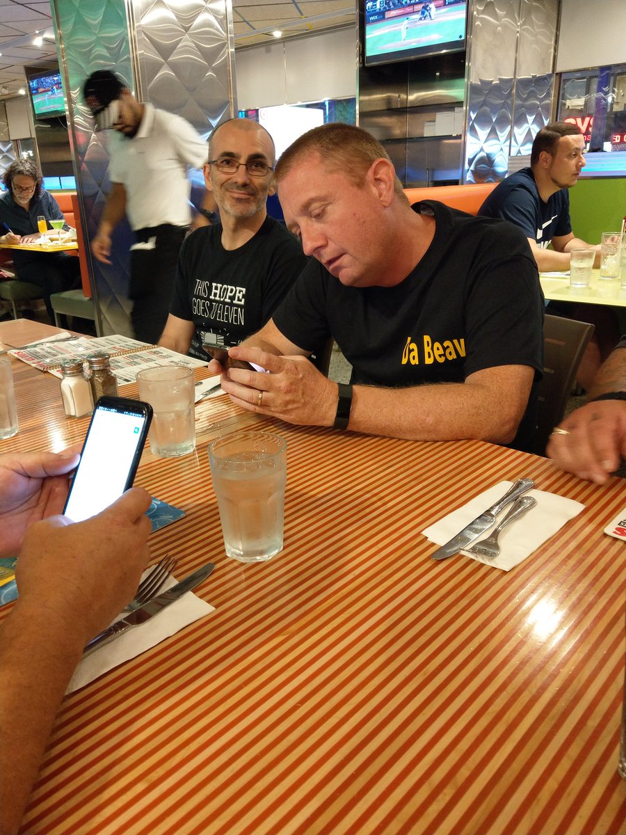 Thrilling conversation with my bros Corky and <a href="/dabeave666/">Champ Clark</a> #fb