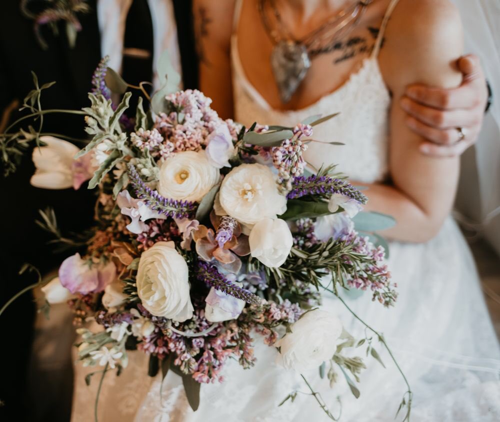 Wedding details 😍 this bouquet is stunning! Made for our gorgeous styled shoot! #bridalbouquet