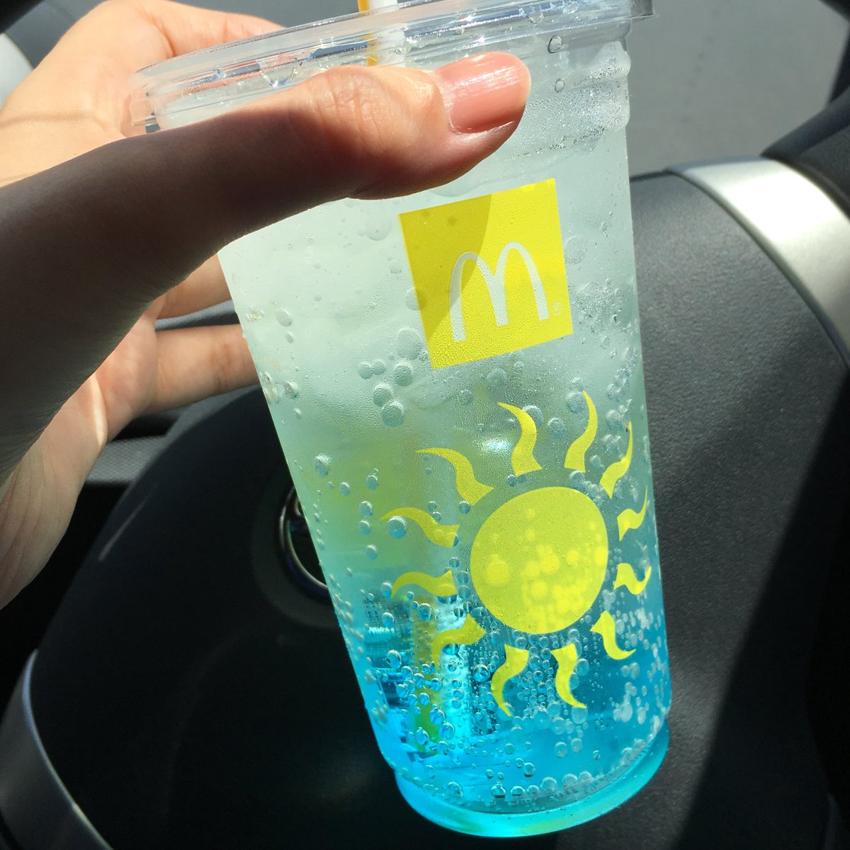 マックフィズブルーハワイ