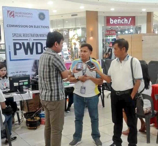 OredRegion1's tweet photo. RED PIPO AND ARED BALARBAR in Calasiao, Pangasinan for the PWD special registration
@dirfrancesarabe @jabjimenez https://t.co/8BWRNUI4QJ