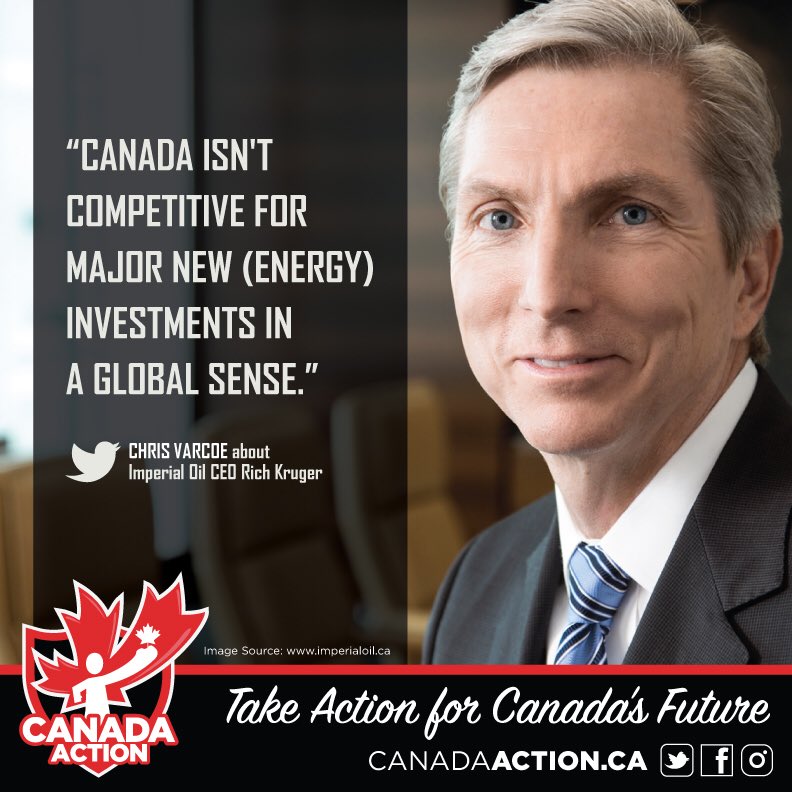 OilsandsAction's tweet photo. A new #oilsands project has been under regulatory review for more than 1,642 days.

The World Bank’s Doing Business survey ranks Canada 34th out of 35 developed economies for the time it takes to get regulatory approval through the system. #CdnPoli 

https://t.co/tm9xDyNFxO https://t.co/MoA67WTp8l