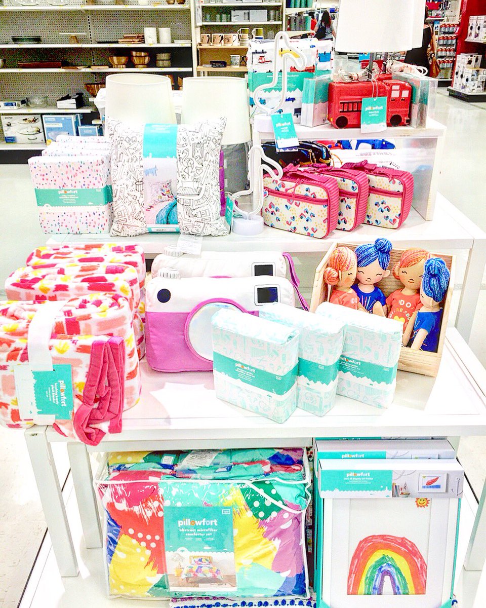 TargetVM_Philly's tweet photo. Meet Ashley! My newest trainee and VM for the art museum target #3227 🎯 we had a blast setting the new #pillowfort focal this past week and ofcourse setting some new @itsjojosiwa merch! 🎀💕💁♀️ #vmtltarget #targetstyle #target #wearetarget #style #vm #vmtarget #Philly https://t.co/vKmtkWChYD