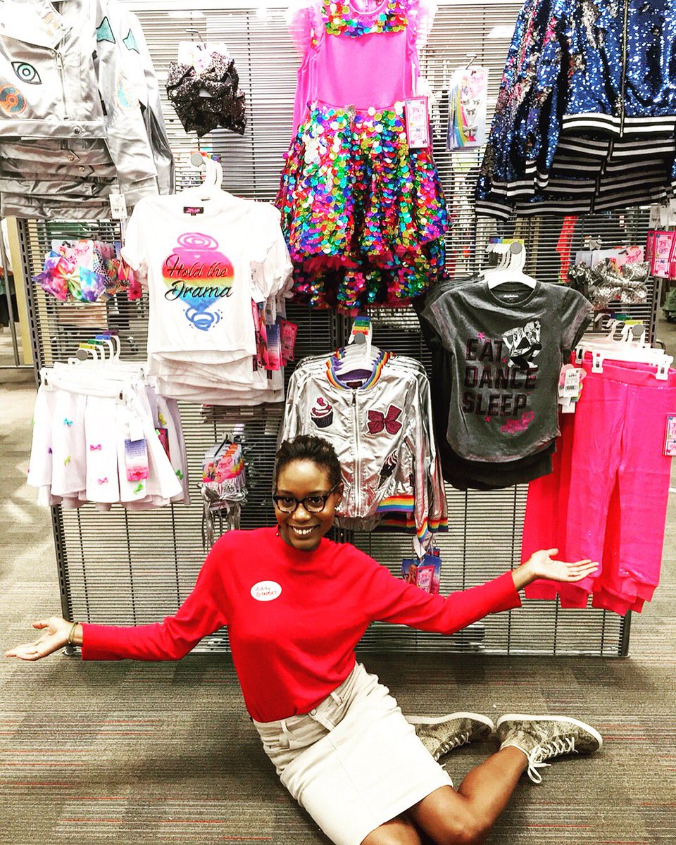 TargetVM_Philly's tweet photo. Meet Ashley! My newest trainee and VM for the art museum target #3227 🎯 we had a blast setting the new #pillowfort focal this past week and ofcourse setting some new @itsjojosiwa merch! 🎀💕💁♀️ #vmtltarget #targetstyle #target #wearetarget #style #vm #vmtarget #Philly https://t.co/vKmtkWChYD