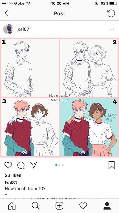????? UHH WHATS HAPPENING LMAO ????? I CANT BELIEVE THEY PUT THEIR SIGNATURE ON THEIR TRACED ART TOO LOL 