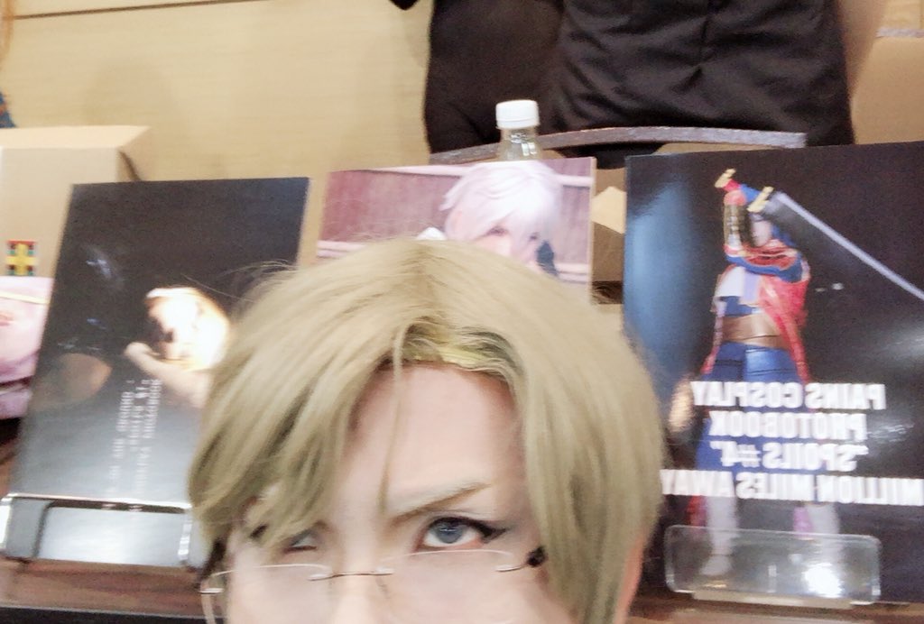 PAINS_COS's tweet photo. ブースの準備もできました。 #VAX2018 #vaxmy #visualartsexpo https://t.co/E4O1G3jZYl