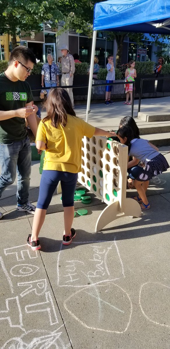 TD supporting Live &amp; Local concert at the Lynn Valley Village #TDReadyCommitment #lynnvalley <a href="/lisapaley2/">Lisa Paley</a> @nikhilesh_arora <a href="/Giselle_TD/">Giselle</a>