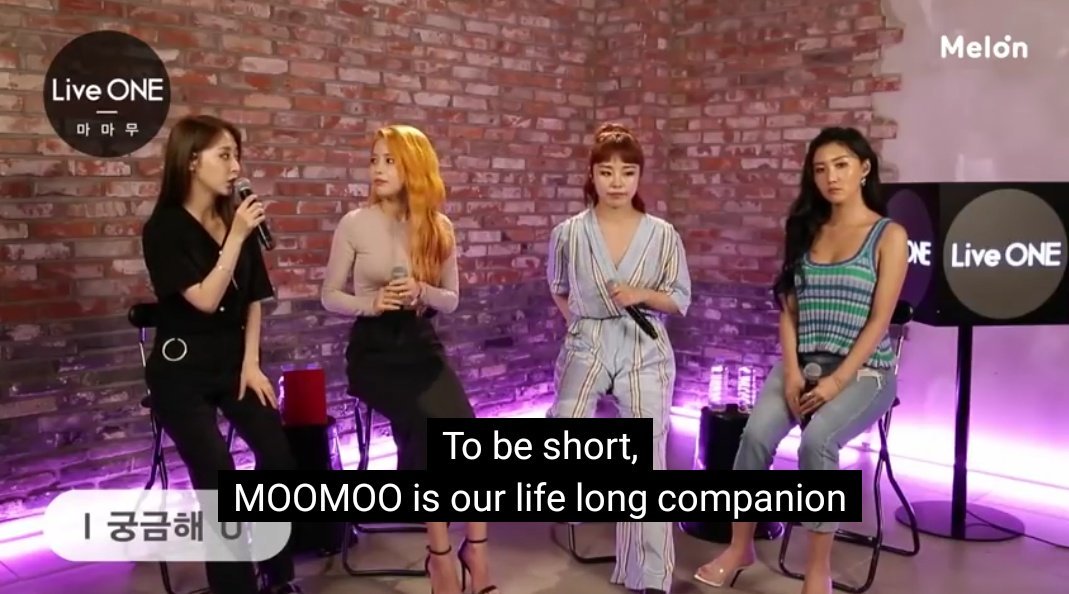 Mamamooisbae's tweet photo. Find a group who so appreciative toward their fans or stan @RBW_MAMAMOO for short. https://t.co/FTwQpn6FHA