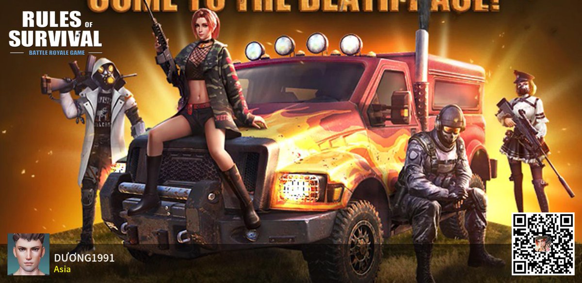 iDng67166273's tweet photo. #RulesofSurvival https://t.co/Z3Nfm2KQ6u