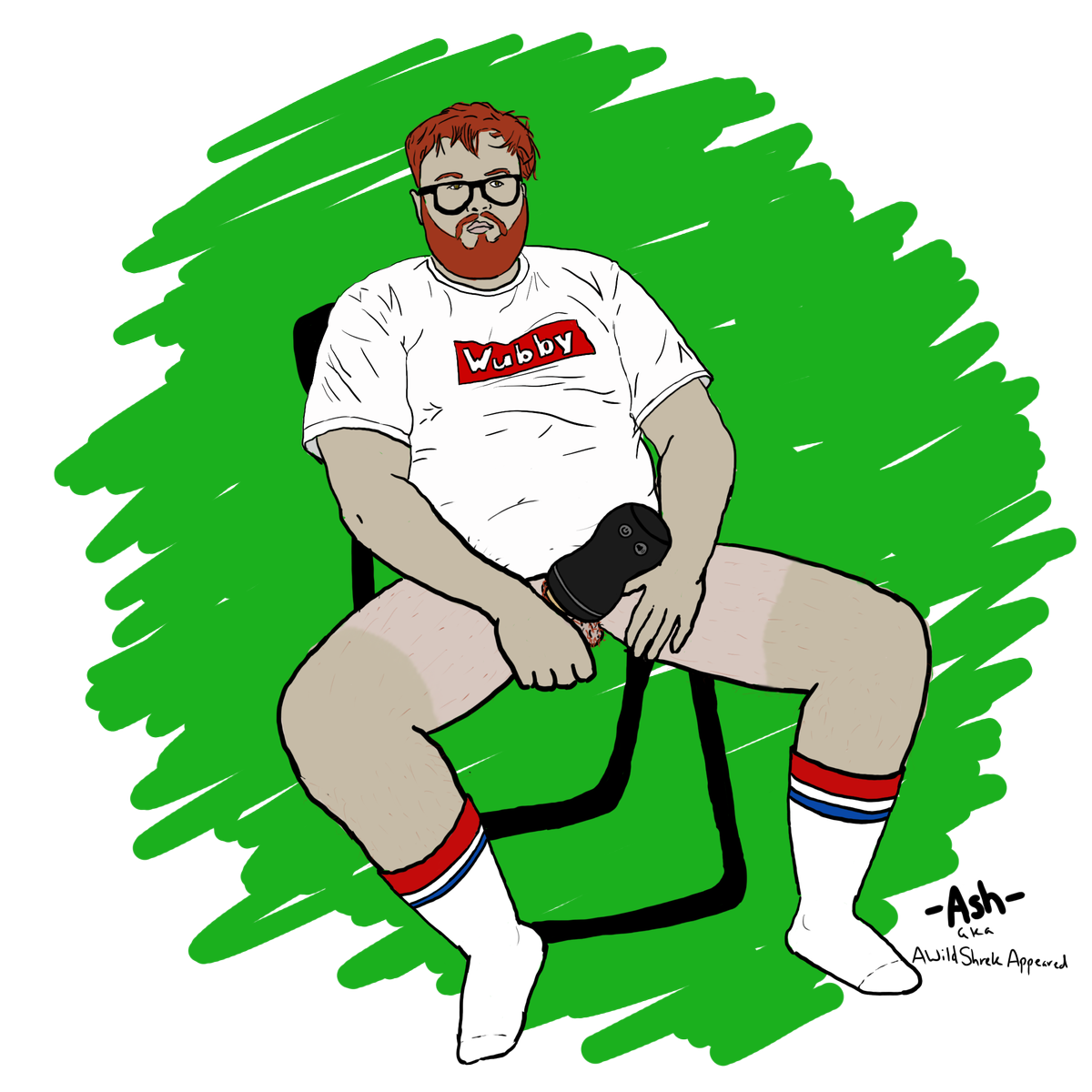 wildshrekappear's tweet photo. @PaymoneyWubby Hope you like it! https://t.co/avslYW9TR8