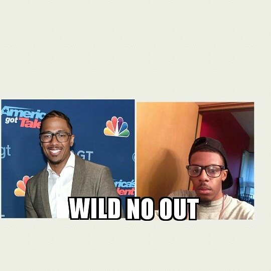 Memphis33bar's tweet photo. Somebody made a meme with me and @NickCannon ...Why they do me like this...🤔😂😂 https://t.co/axwKbtcZkP