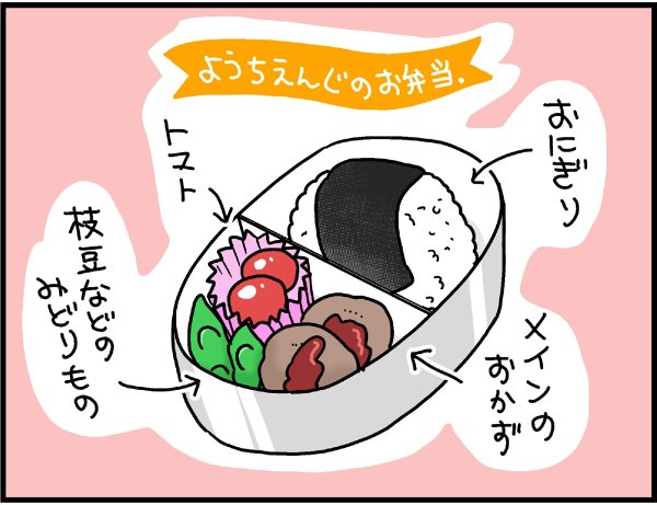 お弁当事情…幼稚園児と高校生の違い【4人の子ども育ててます 第5話】 #コミックエッセイ #ゆずぽん #お弁当 https://t.co/VxFno3C9JJ
