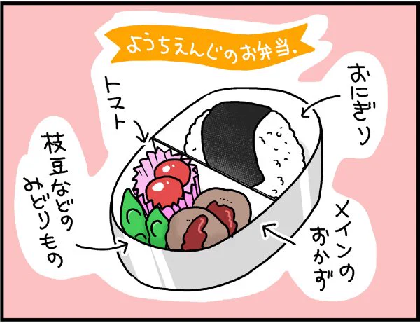 お弁当事情…幼稚園児と高校生の違い【4人の子ども育ててます 第5話】 #コミックエッセイ #ゆずぽん #お弁当 https://t.co/VxFno3C9JJ 