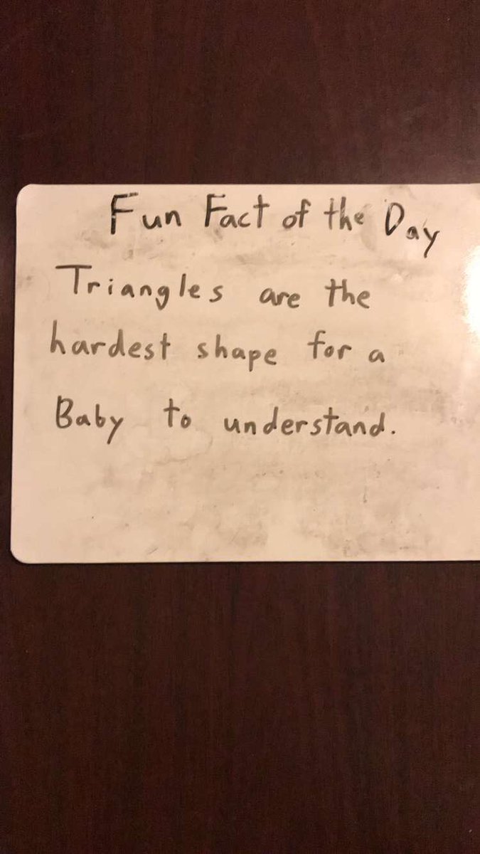 MMazooni's tweet image. #BabyFactFriday #Triangle #BoJangle #NotTheRestaurant #IDont #HaveAnythingAgainst #Them #ButIfYouWantMeToAdvertiseYourBuusinessIExpectMonetaryContributions