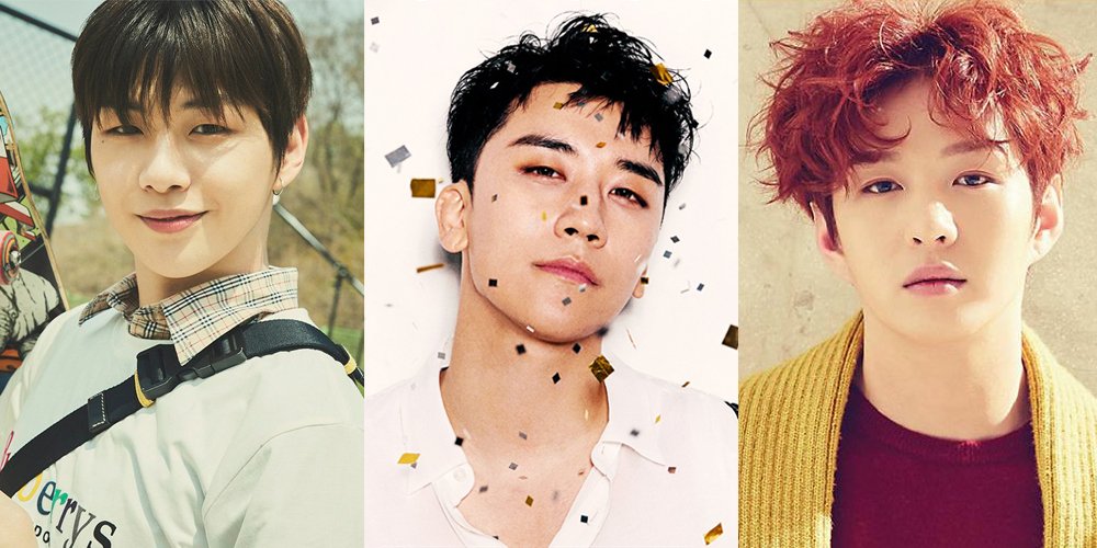 allkpop's tweet photo. Kang Daniel, Seungri, &amp; BTOB's Changsub are the top individually ranked boy group members in July
https://t.co/sDHzmMe7BK https://t.co/NywmaqkQAw