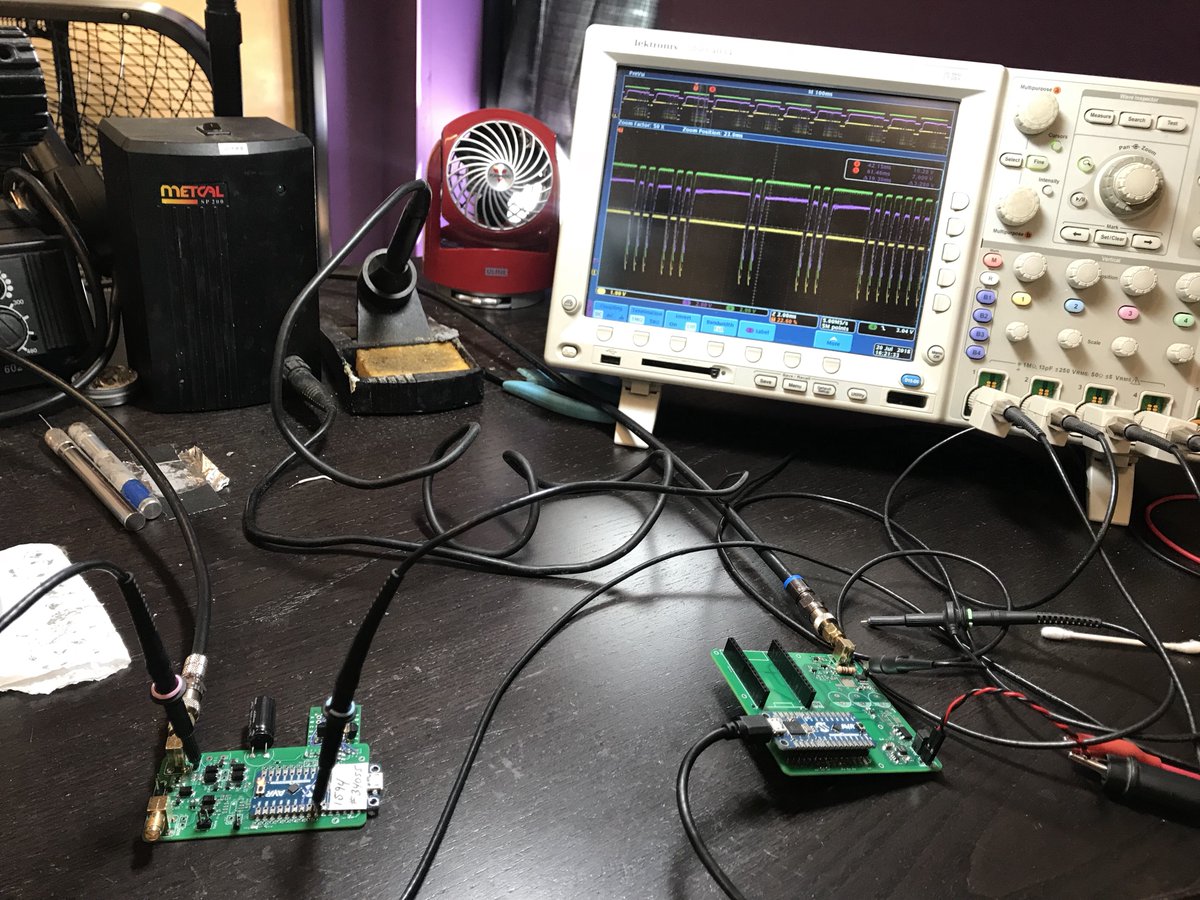 smartdripio's tweet photo. Just finished communication test between our #dripio controller and smart nodes over 1000ft wire. Success! #smartwatering #dripirrigation #gardening #pdx #organicgrowing #smarthome https://t.co/KOPvzyO4Uw