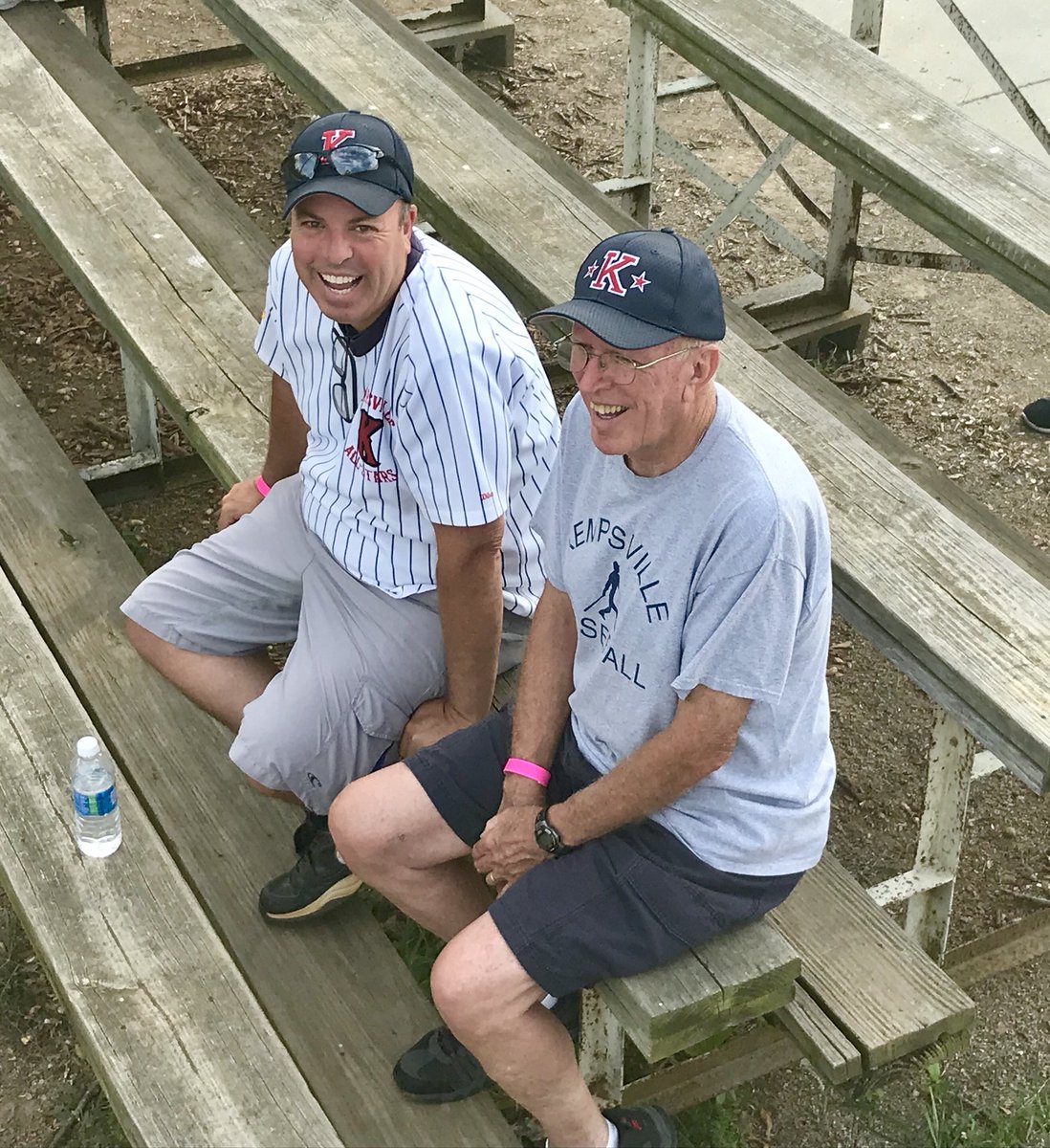 kempsvillepony's tweet photo. How many All-Star games have these two watched and coached over the years?
Thanks John Shipp (@reeci4141) and @SteveGreeneKPB for your many years of service to KPB’s players and families.
#Community
#KPBPride https://t.co/GeFMfG4MId