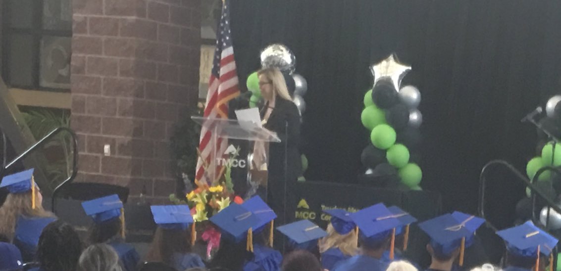 MayorSchieve's tweet photo. Congratulations @tmccnevada HSE graduates!
I couldn’t be more proud to have shared this incredible accomplishment with you tonight! #NothingCanStopYouNow  
#FutureMayors 
@KHilgersom @KristopherDahir https://t.co/J3cBpkY6Wj