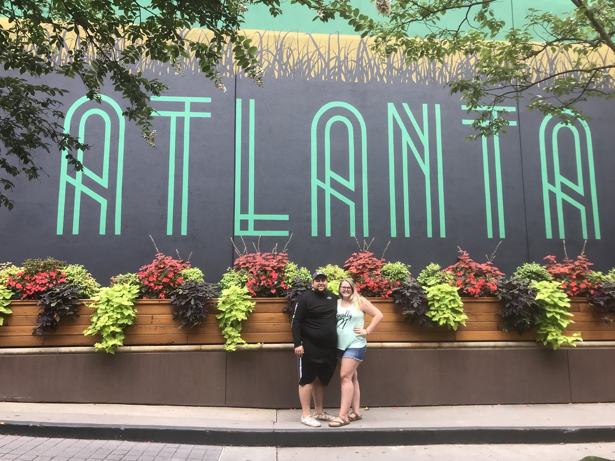 agamekyle's tweet photo. Day one in the ATL and we took on the @ZooATL, @WorldofCocaCola, @ESPNCFB Hall of Fame, @TheVarsity1928, and @CNN day two only holds more in store. #ATL #ClintonNewsNetwork #Fakenewsbutstillnews #gfs21st #tifftime https://t.co/eCX3ehC80H