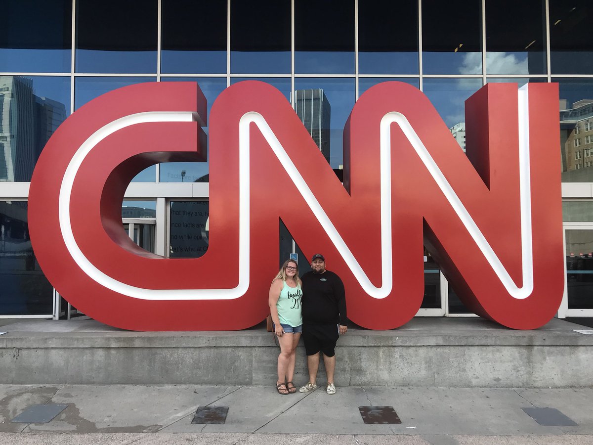 agamekyle's tweet photo. Day one in the ATL and we took on the @ZooATL, @WorldofCocaCola, @ESPNCFB Hall of Fame, @TheVarsity1928, and @CNN day two only holds more in store. #ATL #ClintonNewsNetwork #Fakenewsbutstillnews #gfs21st #tifftime https://t.co/eCX3ehC80H
