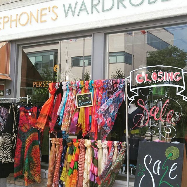 #closingsale #downtownguelph
Last day is July 28! ift.tt/2NzCHKB
