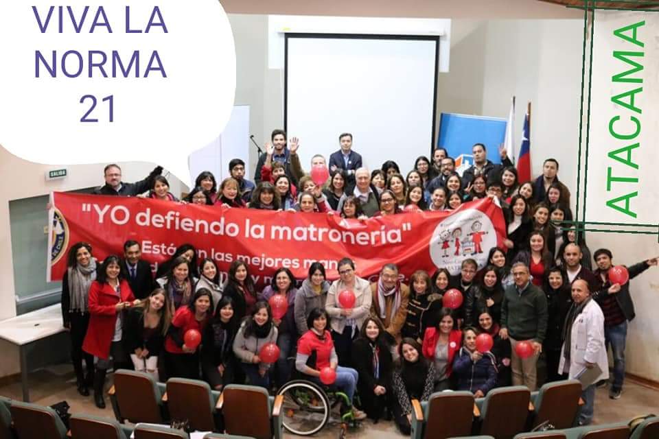mamalicita's tweet photo. @ESantelicesC Sr Ministro, continua el apoyo transversal #LaMatroneriaSeDefiende #MatronasenAlerta #CambioCodigoSaniyarioAhora #LaNorma21SeDefiende https://t.co/m3BGnKRPEH
