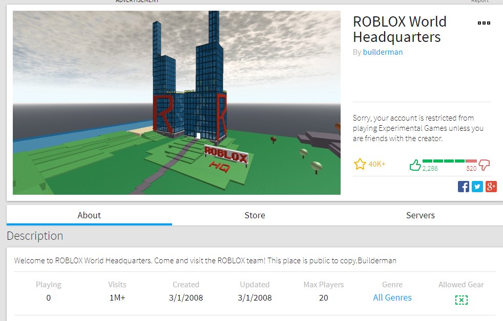 Roblox Developer Relations On Twitter Hey Devs There S Been A Change To Experimental Mode Games This Change Will Determine Who Can Play Your Experimental Mode Game Stay Ahead Of These Changes By