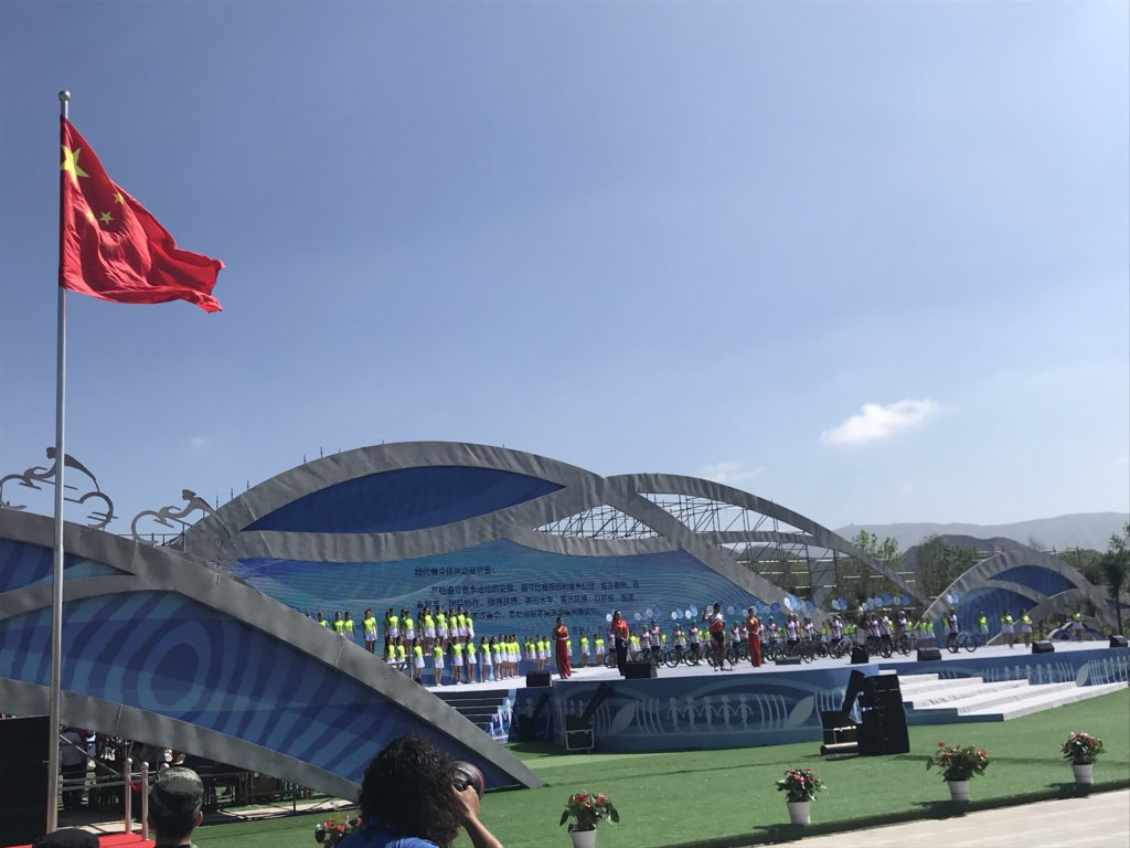 #TDQL2018 The race will take place on 22 July - 4 August. Total distance 1829km. 

We wish all riders good luck and enjoy this highest pro cycling race over the world!! 💪💪🍀🍀👍👍