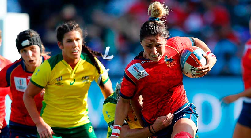 ferugby's tweet photo. #Leonas7s | Tras caer contra @Aussie7s toca pensar en el siguiente paso, las SF mañana ante @RugbyCanada a las 20:20 por el quinto puesto. ¡Todos a apoyar a las Leonas, hagámos que nuestra fuerza les llegue hasta San Francisco! #VamosLeonas #TeamESP
➡️https://t.co/jYJxLBKeQk https://t.co/jbX4qKnHQb