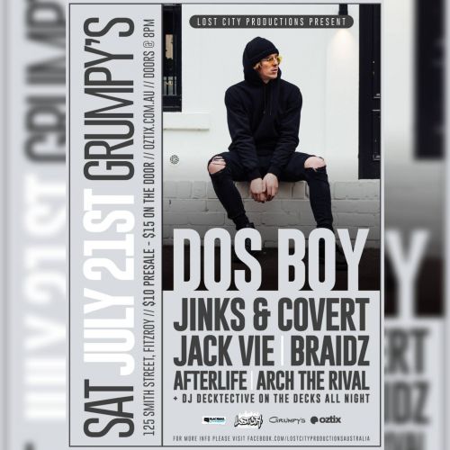 ON TODAY: Lost City Productions Presents DOS BOY w/ zpr.io/6xTTu #hiphop3k