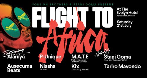 ON TODAY: Flight To Africa by Foreign Brothers &amp; Stani Goma w/ zpr.io/6xTTb #hiphop3k
