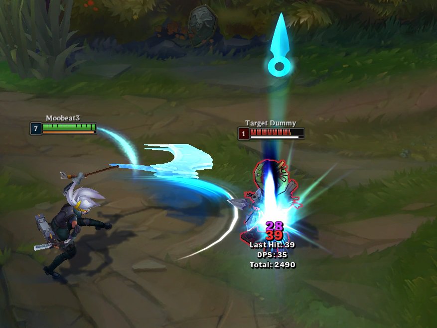 SPOOKY MOOBEAT on Twitter: "#PBE working for us! Silverfang Akali has
