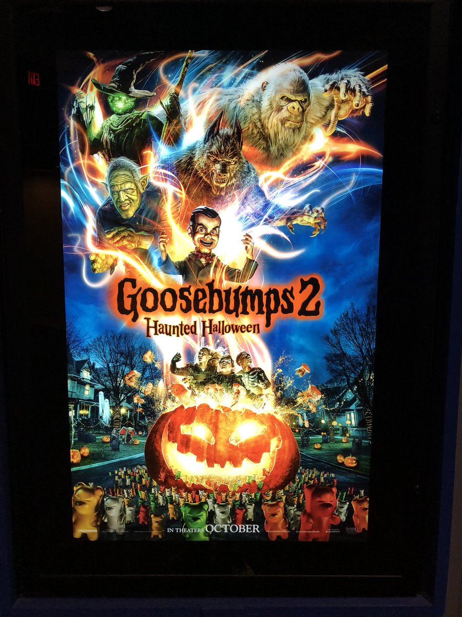 Coach_JKing's tweet photo. I am 29 years old, married, with a serious career.... all that being said I have no shame in being excited about another Goosebumps filmβΌοΈβΌοΈβΌοΈπ€ #TeamSlappy #FirstWasAClassic #StillHaveAllTheBooks #CmonOctober https://t.co/adfMhJnnWJ