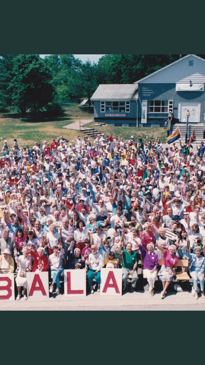 WAMuskoka's tweet photo. #bala150!!! Looking to you #fordnation to keep #thepeople whole! https://t.co/0bJIicWrHP