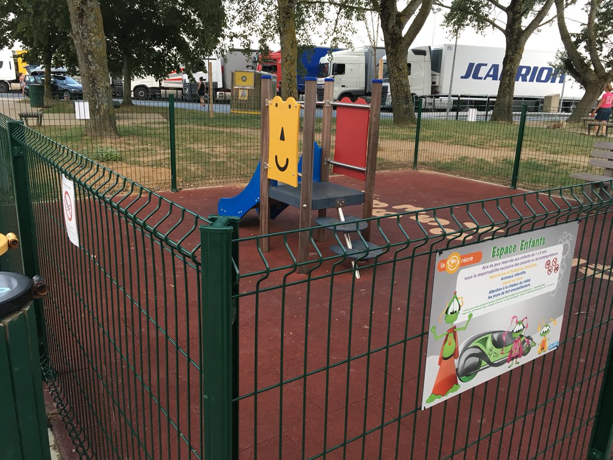 CtKChaplaincy's tweet photo. Just discovered the most depressing play area ever #Notts2Lourdes https://t.co/tuTso3ullS