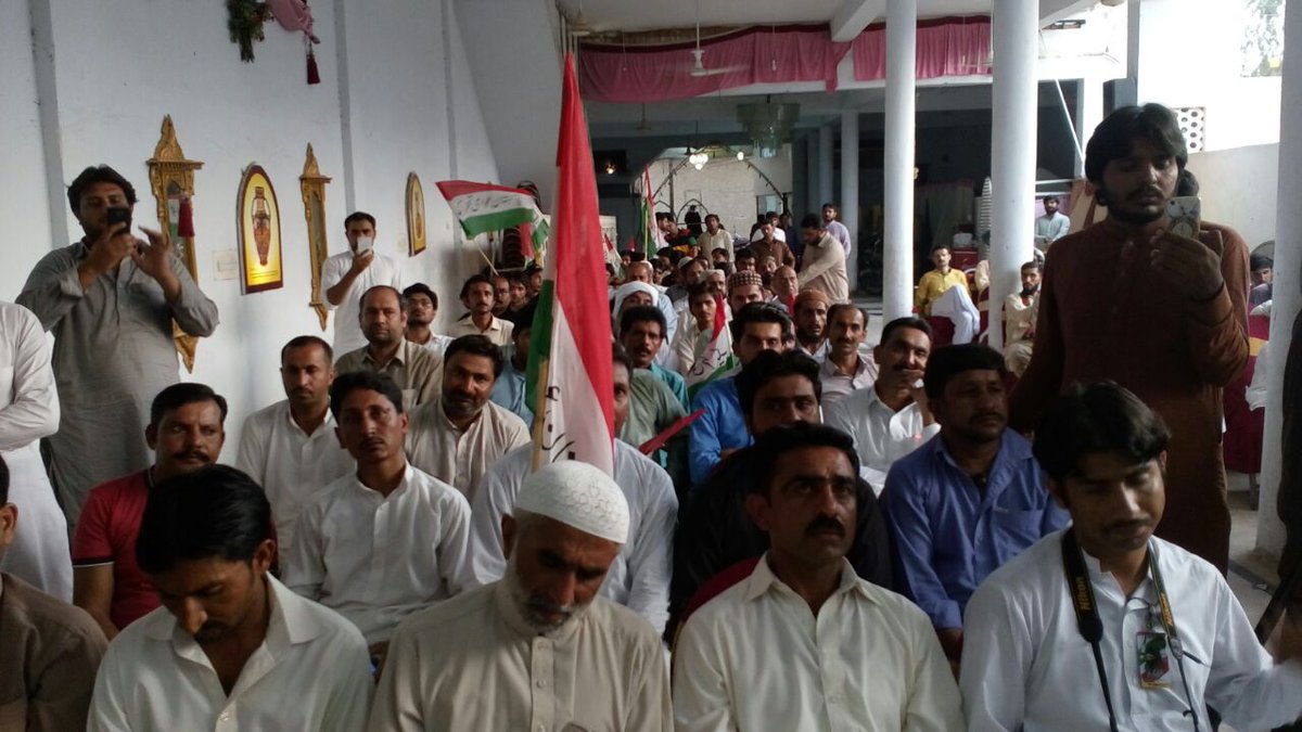 IftikharAlih's tweet photo. Pakistan Awami Tahreek (PAT) D.G khan take big decision to support PTI @zartajgulwazir &amp; @DrShahinaNK 
#جنوبی_پنجاب_کپتان_دا https://t.co/pmJHZ3sp0s