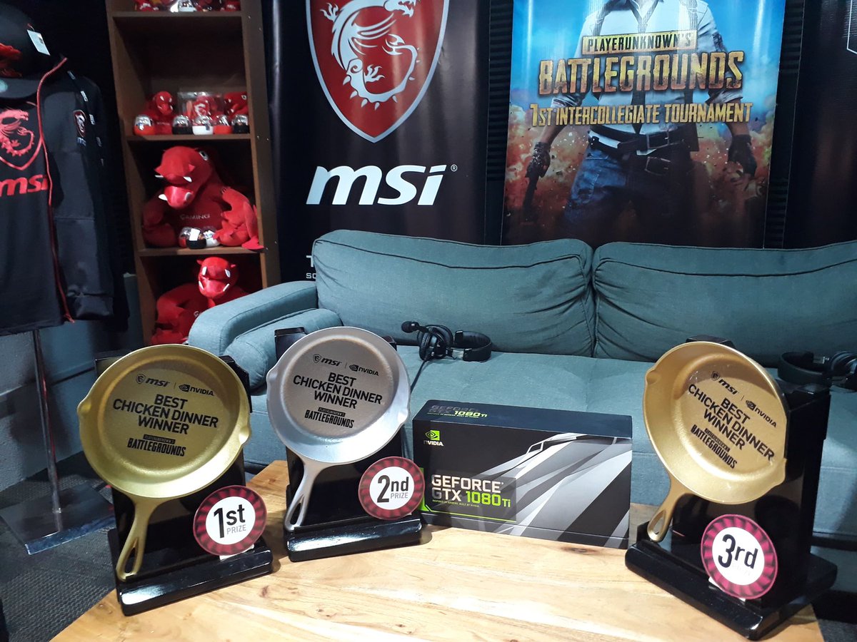 upgamingguild's tweet photo. UPGG behind the scenes at NVIDIA-MSI PUBG Unileague Finals! #MSIGamingPH #TrueGaming #GameReady #UltimateGeForce #UPGG #PUBG #esports https://t.co/CvdMcaHUfQ