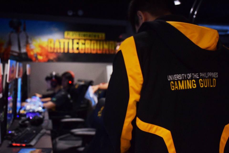 upgamingguild's tweet photo. UPGG behind the scenes at NVIDIA-MSI PUBG Unileague Finals! #MSIGamingPH #TrueGaming #GameReady #UltimateGeForce #UPGG #PUBG #esports https://t.co/CvdMcaHUfQ