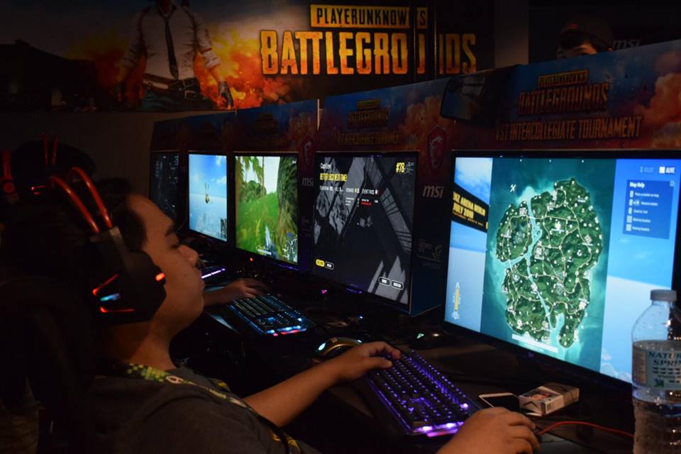 upgamingguild's tweet photo. UPGG behind the scenes at NVIDIA-MSI PUBG Unileague Finals! #MSIGamingPH #TrueGaming #GameReady #UltimateGeForce #UPGG #PUBG #esports https://t.co/CvdMcaHUfQ
