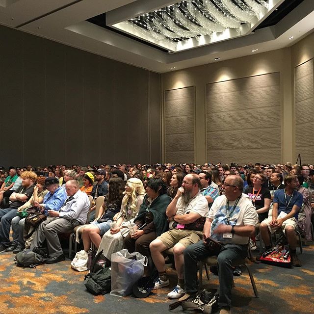 theoneringnet's tweet photo. Full house at  #TheOneRingNet Panel #SDCC2018 #Tolkien #lordoftherings #thehobbit https://t.co/vDkz2KWzHr https://t.co/ZA7djcyuaa
