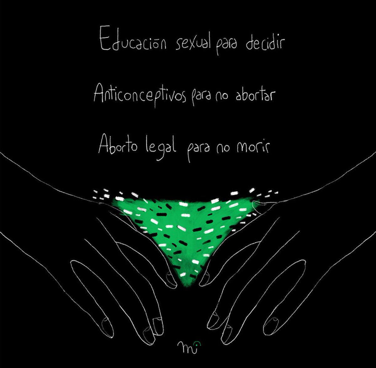 linea_peluda's tweet photo. #marcelacalderon #AbortoLegalYa #AbortoLegalEsVida #lineapeluda https://t.co/Y8PngWrcQH